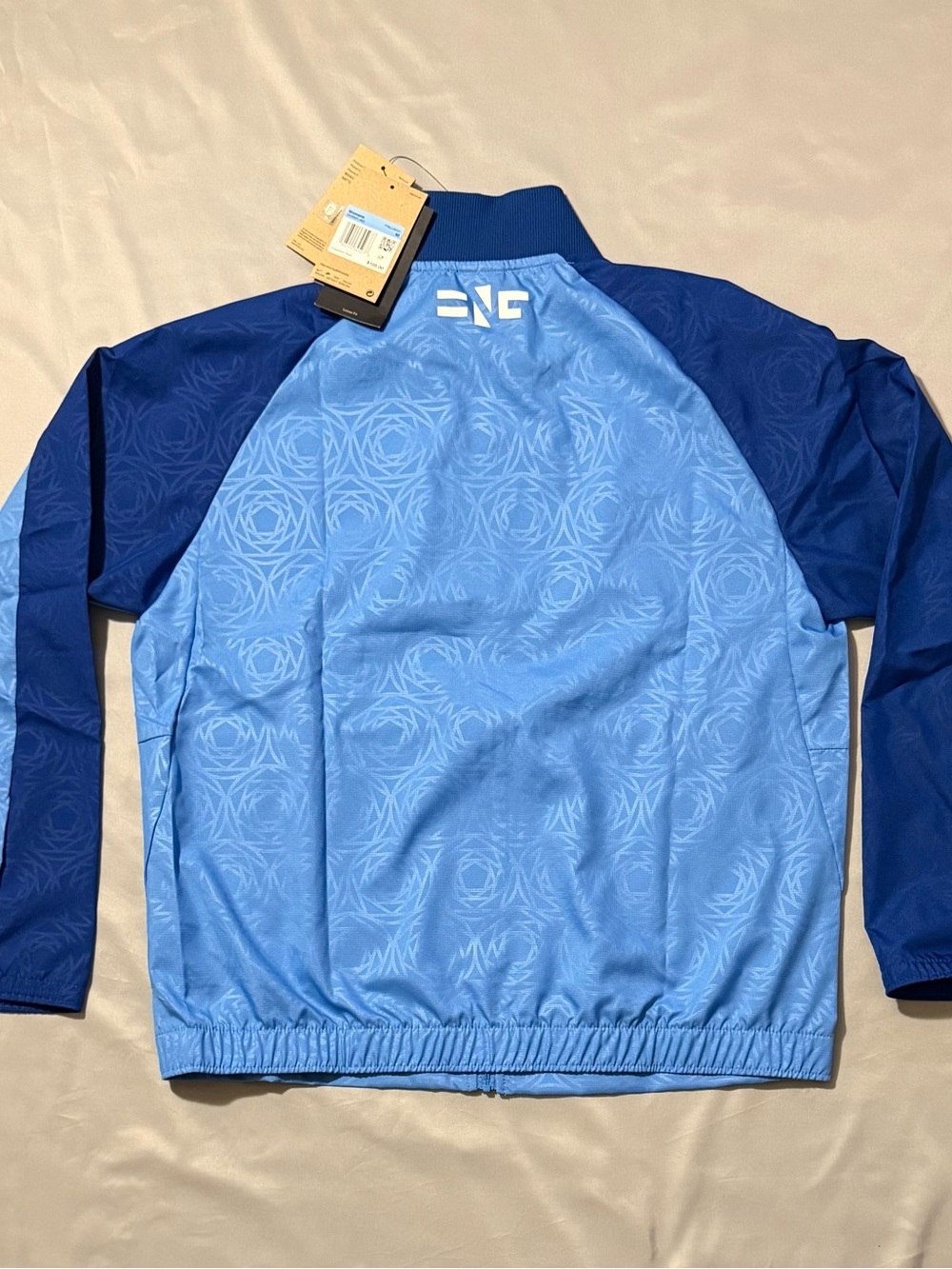 Nike England Light Blue Track Jacket - Picture 8 of 9